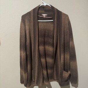 White Stag soft neutral cardigan, size XL/XG, very good condition